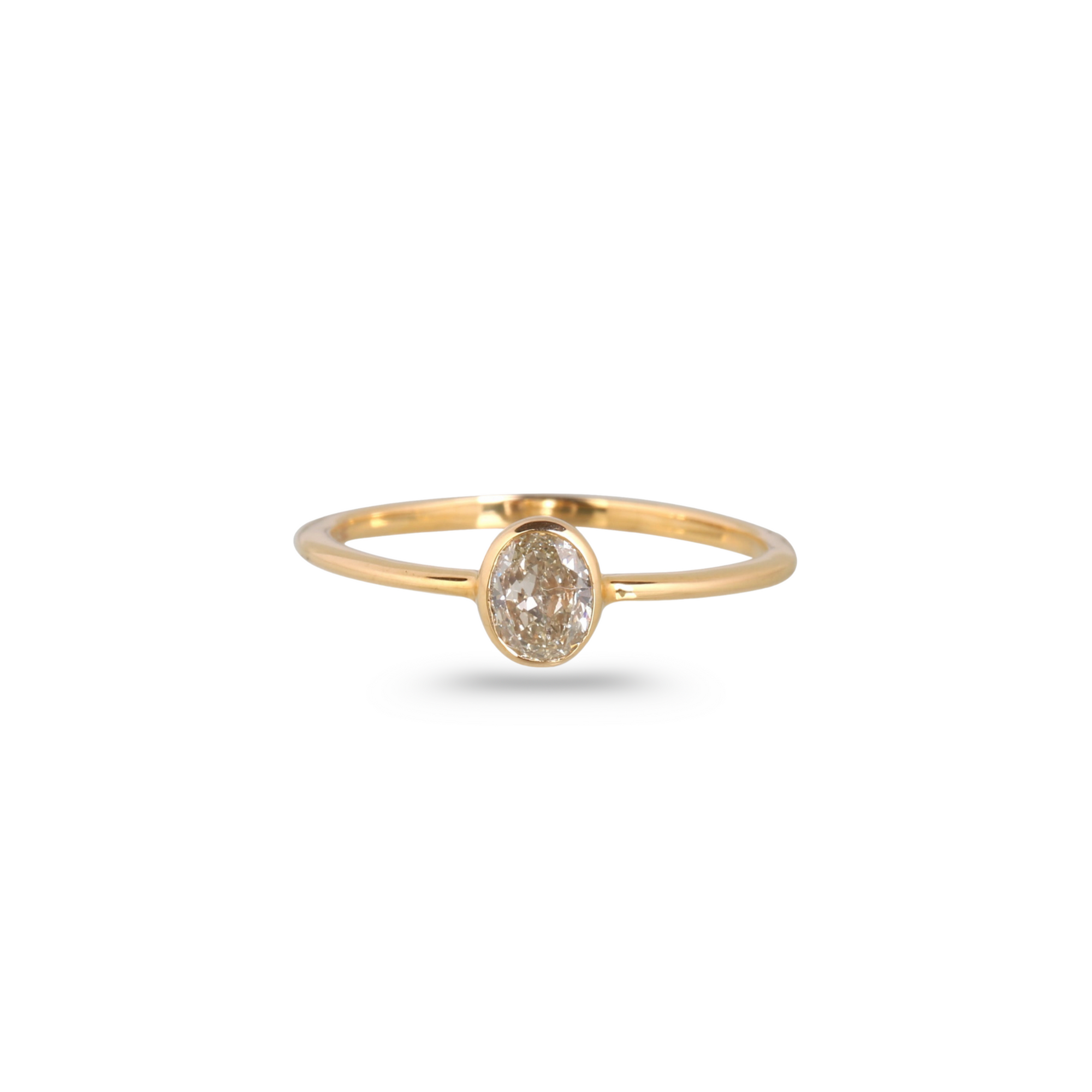 Diamond 18K Gold Ring