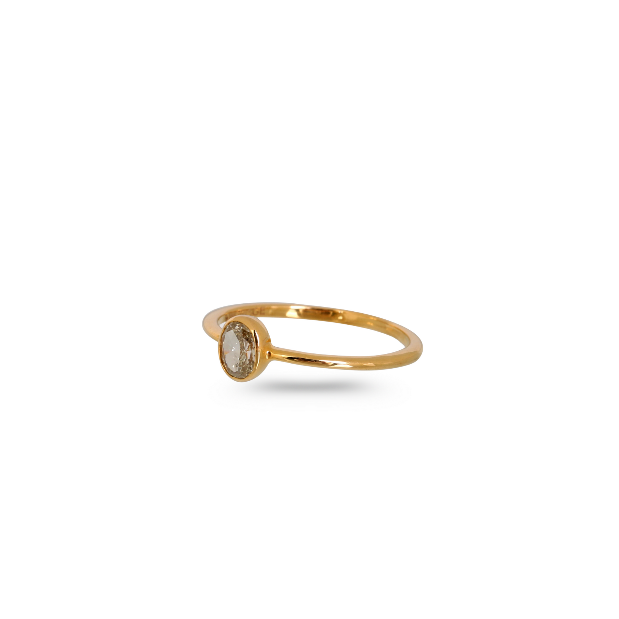 Diamond 18K Gold Ring