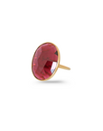 Garnet 18K Gold Ring