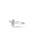 Marquise Diamond 18K White Gold Ring