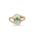 Emerald Diamond Ring