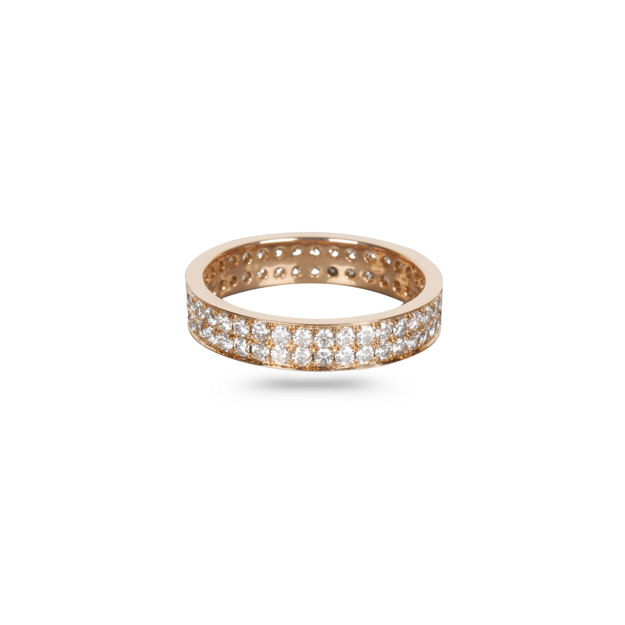 Diamond Pave Band