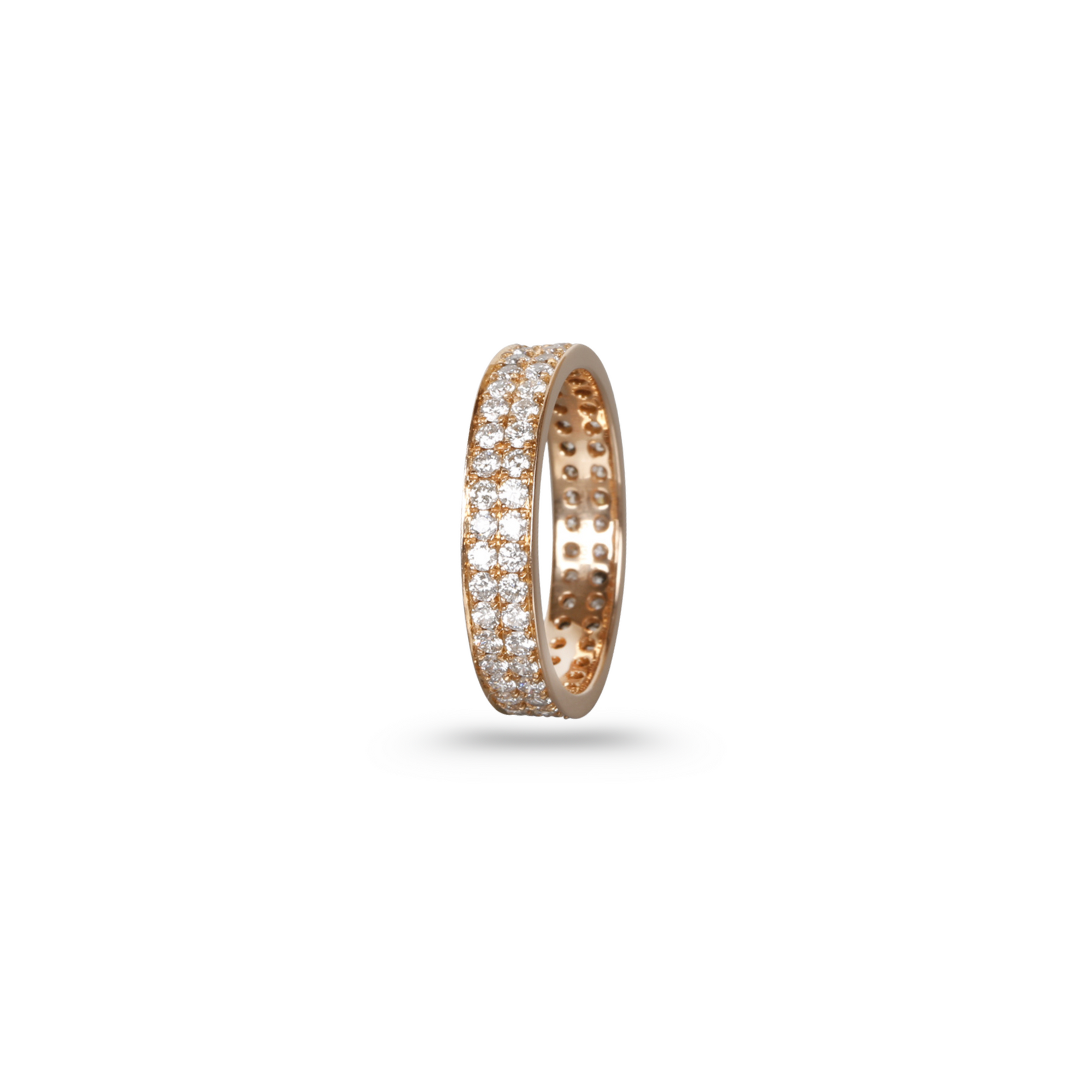 Diamond Pave Band