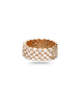 Flexible Micro Pave Diamond Band