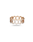 Multi Hexagon Diamond Ring