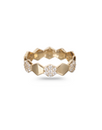 Stepping Diamond Ring
