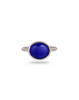 Lapis Lazuli 18K White Gold Ring