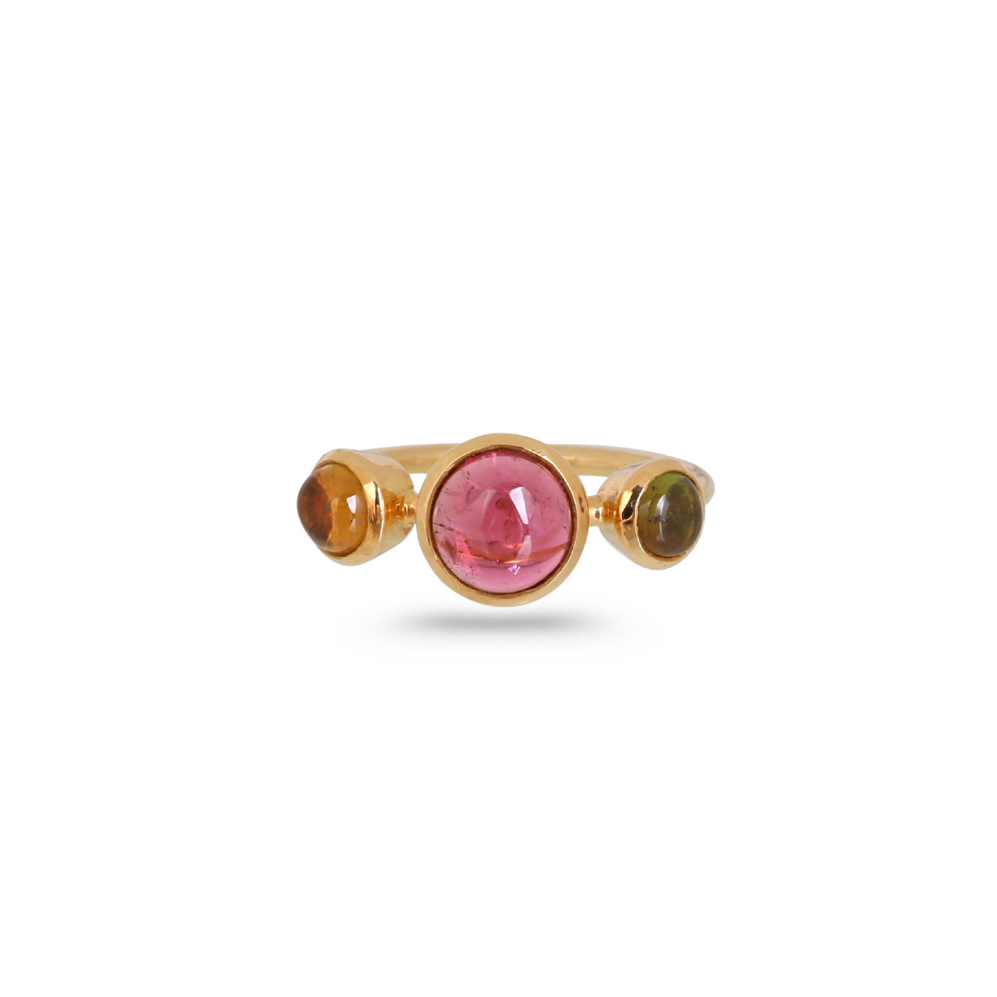 Tourmaline 18K Gold Ring