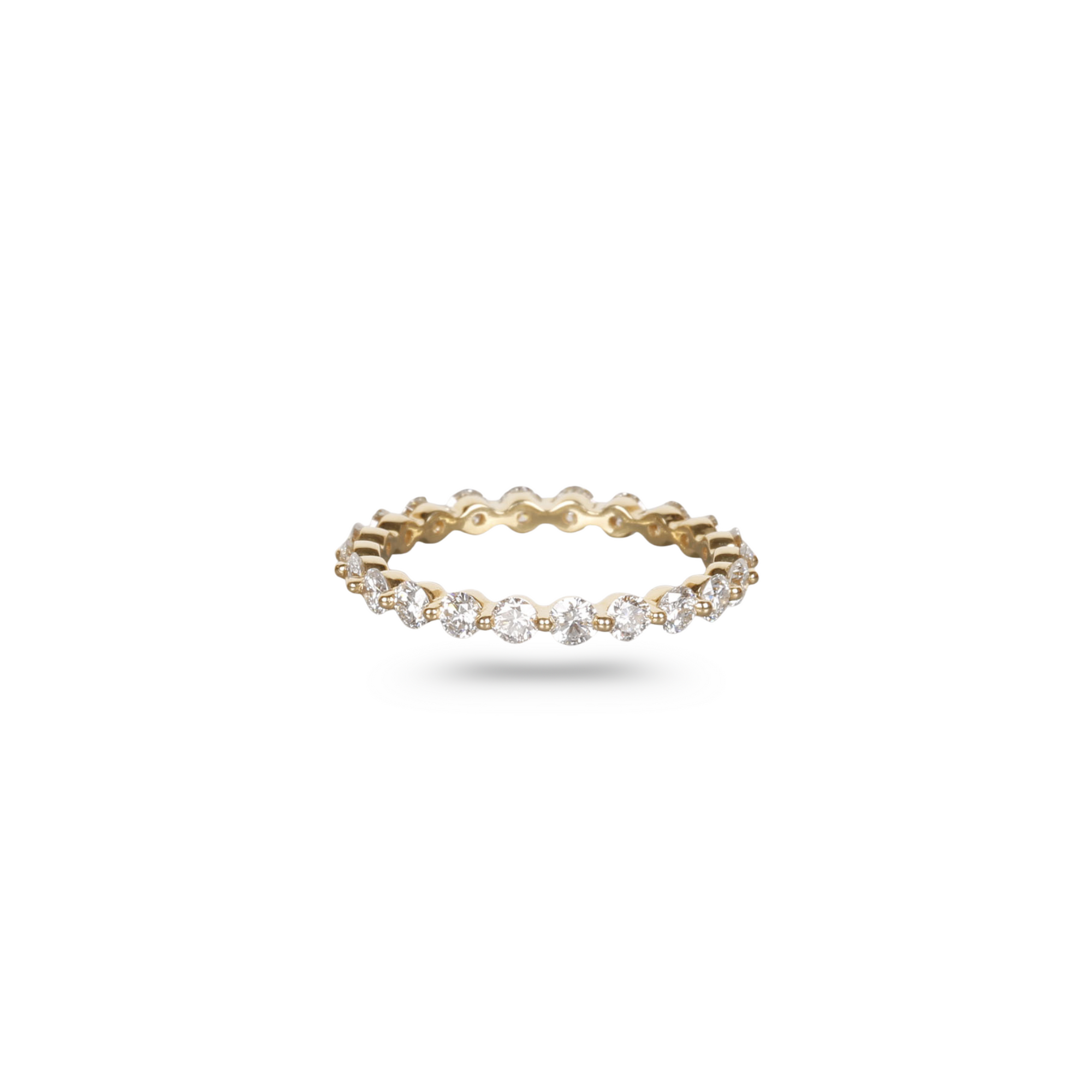 Eternity Ring with Diamonds