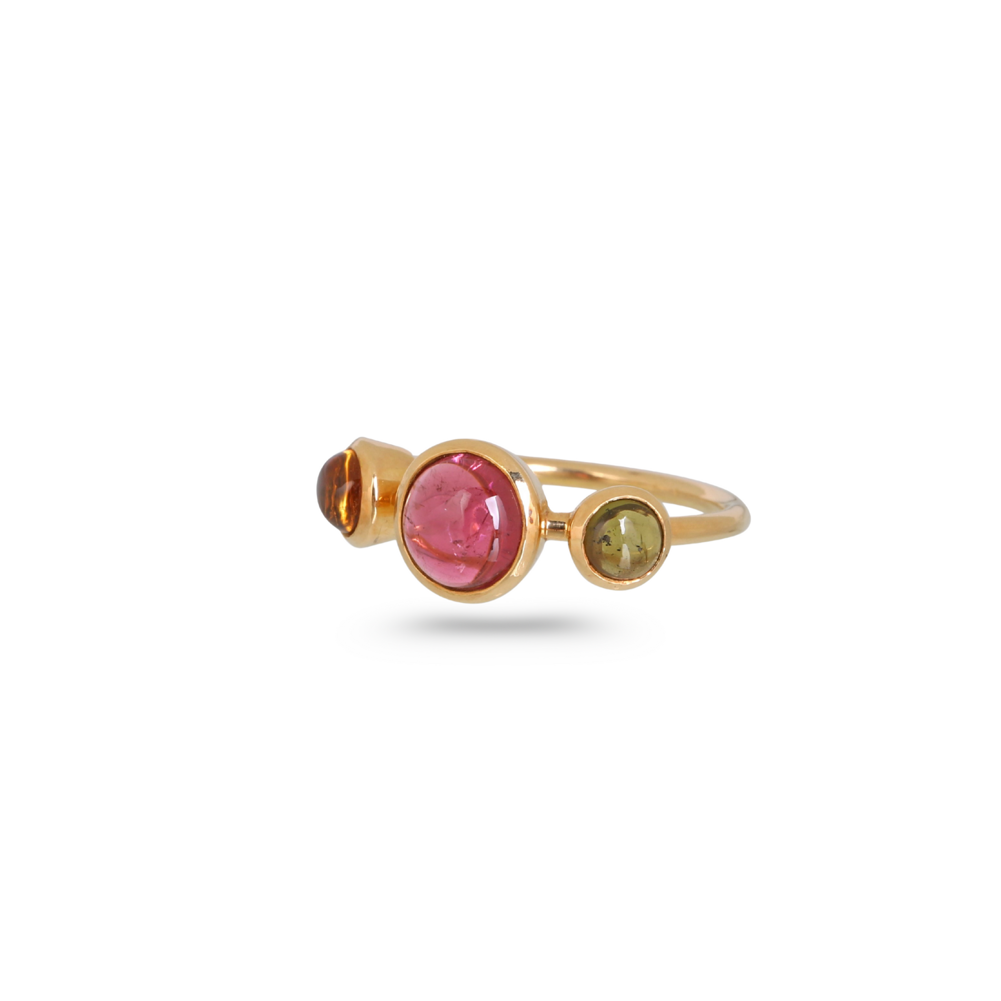 Tourmaline 18K Gold Ring
