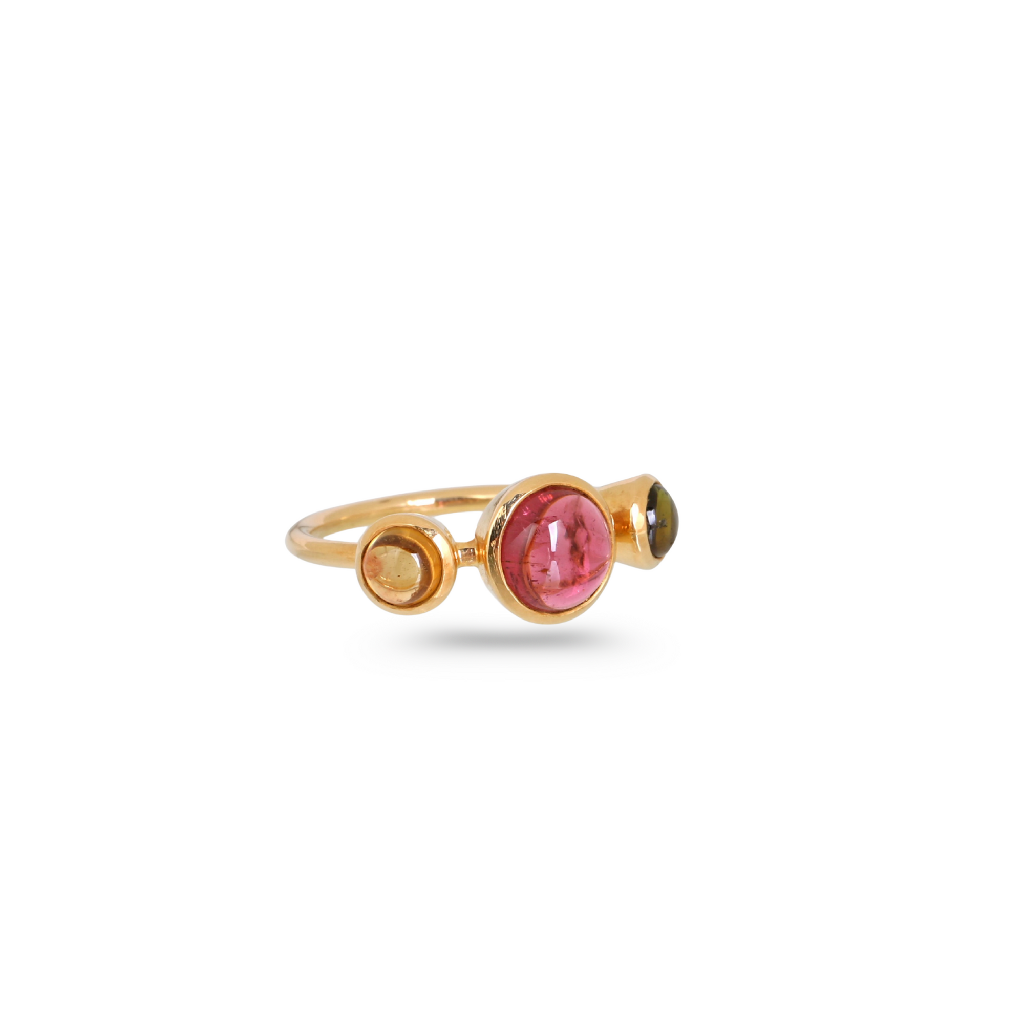 Tourmaline 18K Gold Ring