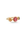 Tourmaline 18K Gold Ring