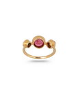 Tourmaline 18K Gold Ring
