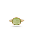 Peridot 18K Gold Ring