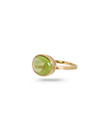 Peridot 18K Gold Ring