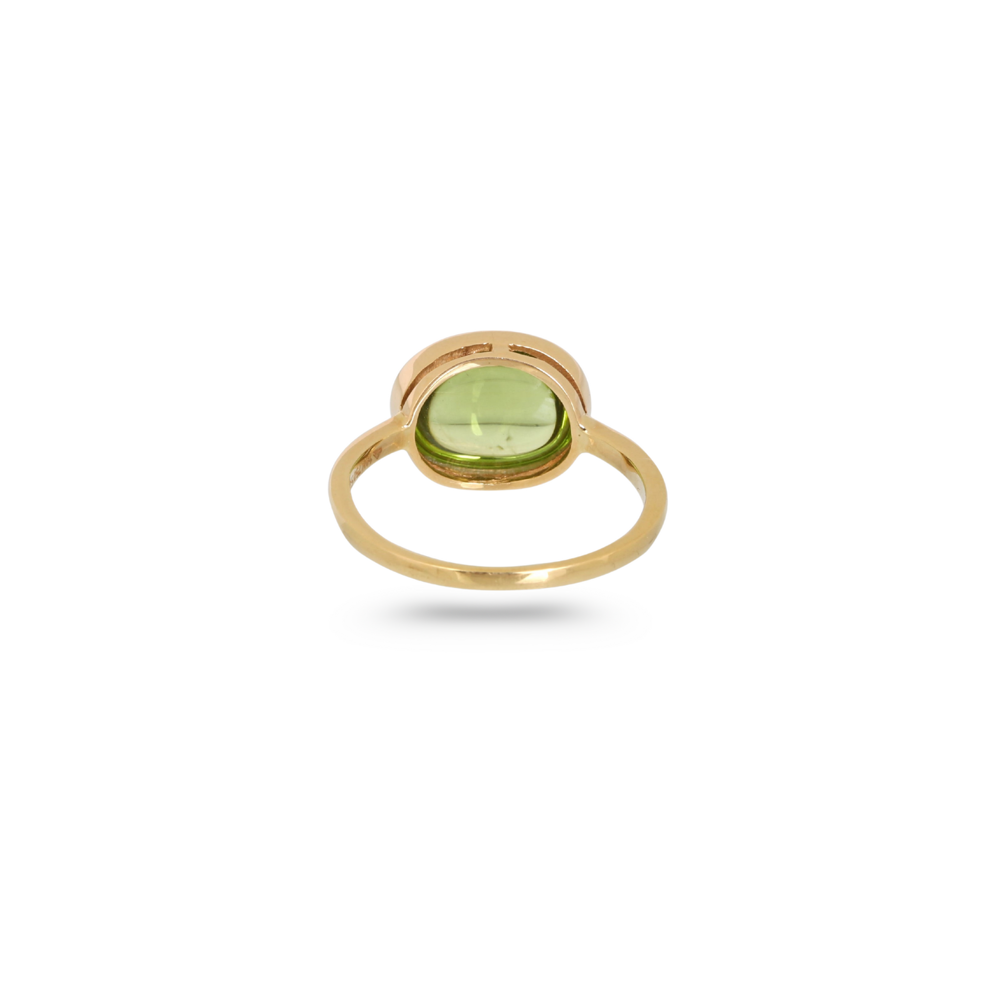 Peridot 18K Gold Ring