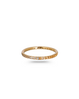 Citrine and Blue Topaz 18K Gold Ring