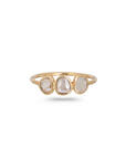 Polki Diamond 18K Gold Ring