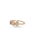 Polki Diamond 18K Gold Ring