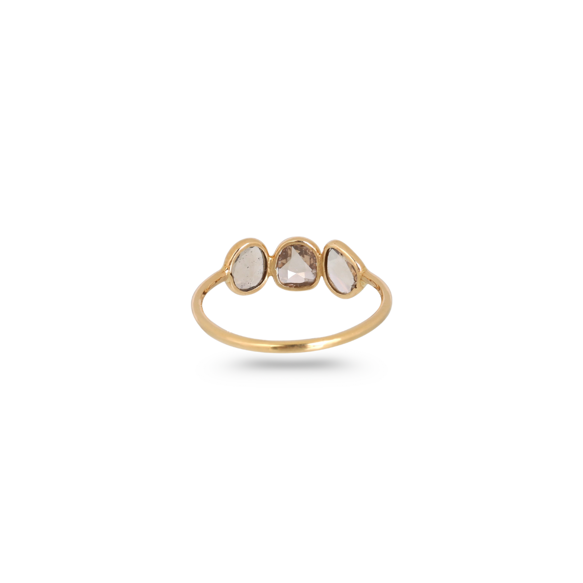 Polki Diamond 18K Gold Ring