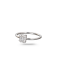 Diamond White Gold Ring