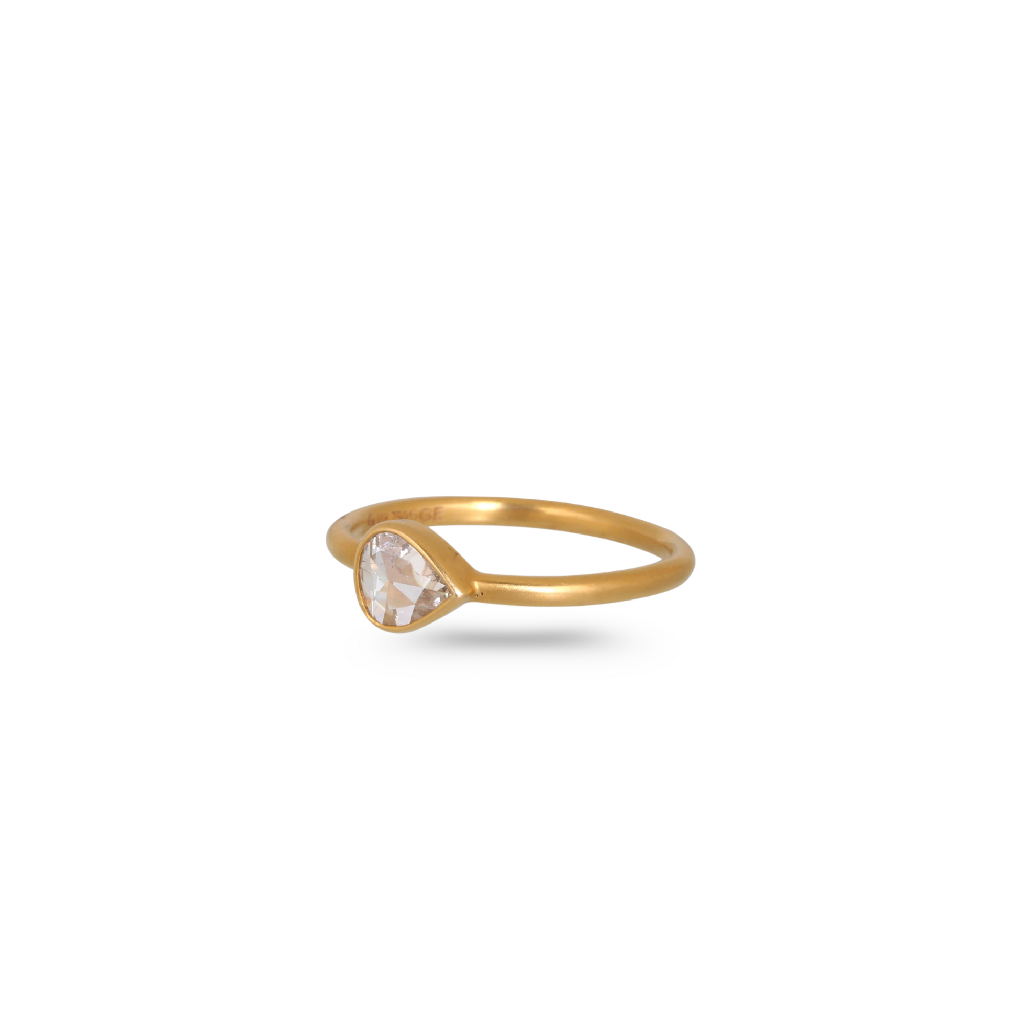 Diamond 18K Gold Ring