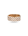 Flexible Micro Pave Diamond Band