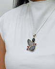 Matilda Multistone Silver 925 Pendant