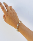 Anna Lemon Quartz Bracelet