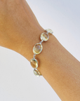 Anna Lemon Quartz Bracelet