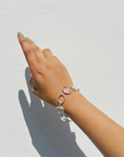Serena Crystal Link Bracelet