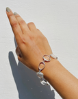 Serena Crystal Link Bracelet