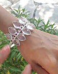 pink handcuff
