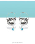 sterling silver hoops