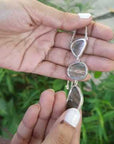 Marquise Shape Abalone Shell Pendants