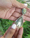 Water droplet Abalone pendant