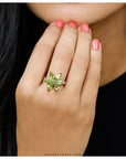 green ring