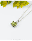 green pendant