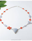 carnelian necklace