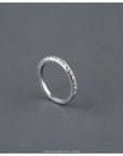 white ring