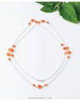 carnelian necklace