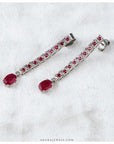 buy ruby earrings