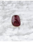 ruby ring