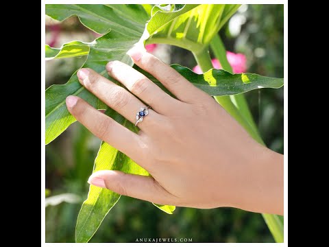 blue ring