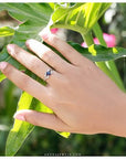 blue ring
