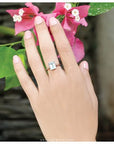multi color ring