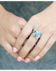 multi color ring