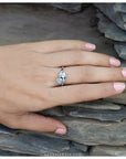 multi color ring