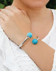 gemstone bangle