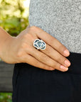 gemstone ring